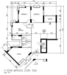 Blk 190B Rivervale Gateway (Sengkang), HDB 5 Rooms #610236751